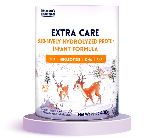 乳蛋白深度水解无乳糖配方食品